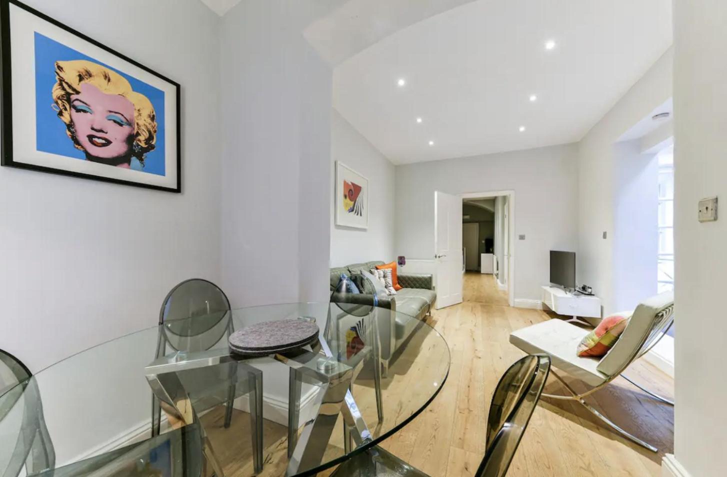 Ferienwohnung South Kensington Flats London Exterior foto